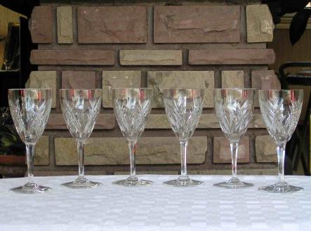 Auvergne verre eau