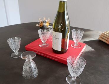 Baccarat chateaubriant verre vin cristal