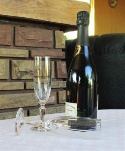 Baccarat cristal flute a champagne