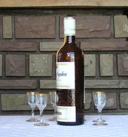Baccarat cristal verre liqueur beauharnais