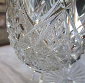 Baccarat crystal colbert