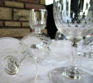 Baccarat non estampille verre