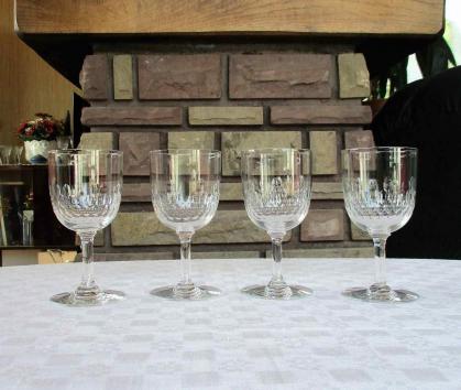 Baccarat richelieu verres