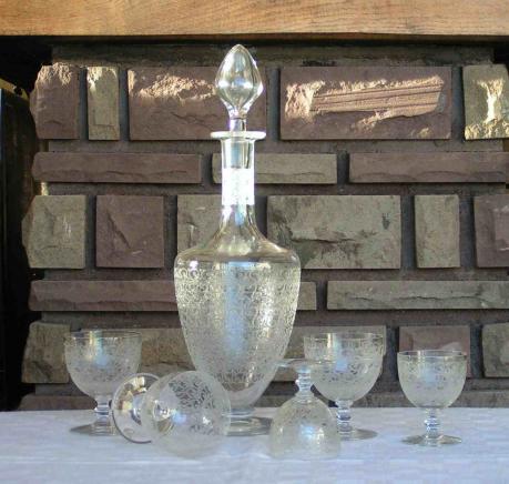 baccarat rohan verres cristal