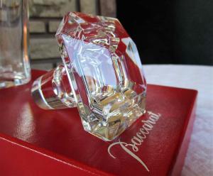 Bouchon carafe cristal baccarat 1