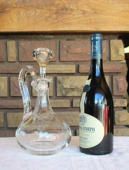 Broc decanter cleo saint louis