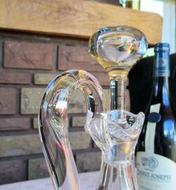 Broc decanter saint louis cristal