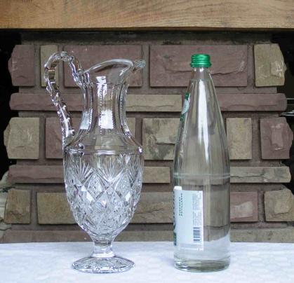 broc eau florence cristal st louis