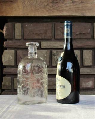 Carafe champs elysees baccarat ancienne