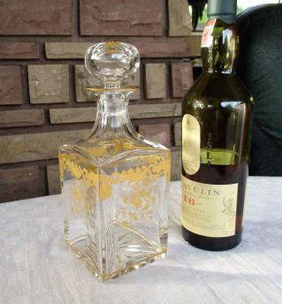 Carafe cristal saint louis whisky