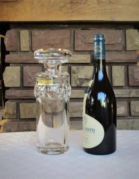 Carafe cristal saint louis