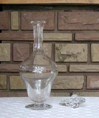 carafe eau cristal st louis