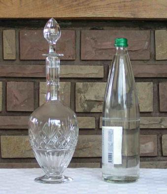 Carafe eau st louis massenet