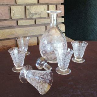 Carafe elisabeth verres baccarat