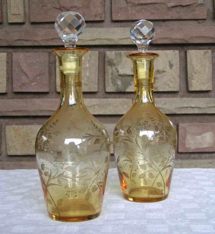 Carafe liqueur 1908 saint louis cristal ancien