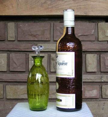 Carafe liqueur st louis couleur cristal