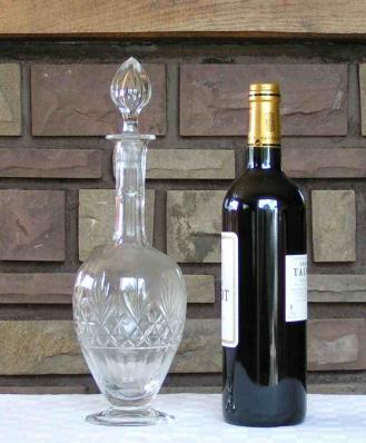 Carafe vin decanter massenet saint louis