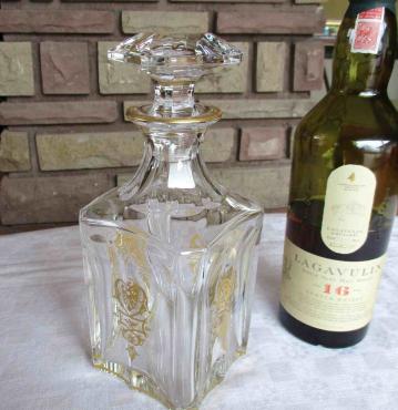 Carafe whisky baccarat cristal 1