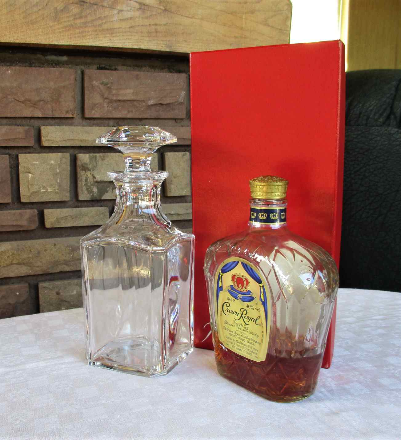 Carafe à whisky, Baccarat Perfection