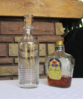 Carafe whisky nancy cristal de baccarat