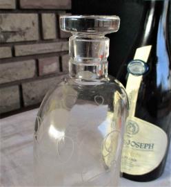 Champs elysees verres baccarat cristal