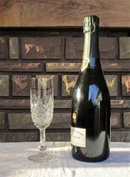 Colbert verre flute champagne baccarat cristal