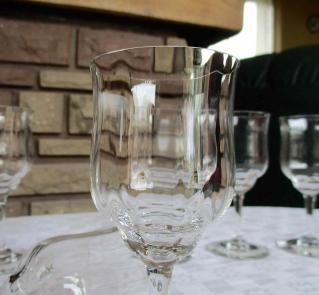 Cotes venitiennes baccarat cristal