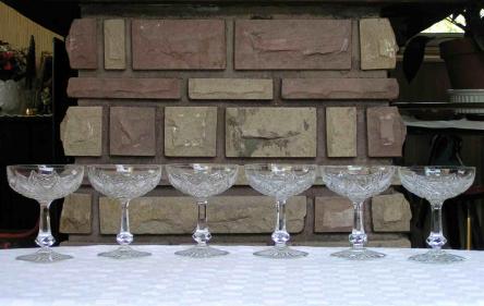 Coupe champagne colbert cristal baccarat