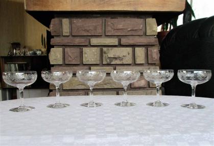 Coupe sevigne baccarat champagne