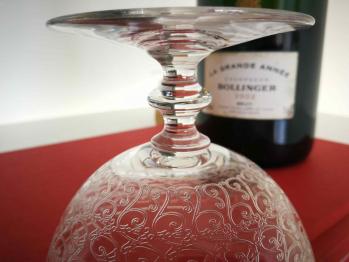 Cristal ancien verres rohan baccarat prix