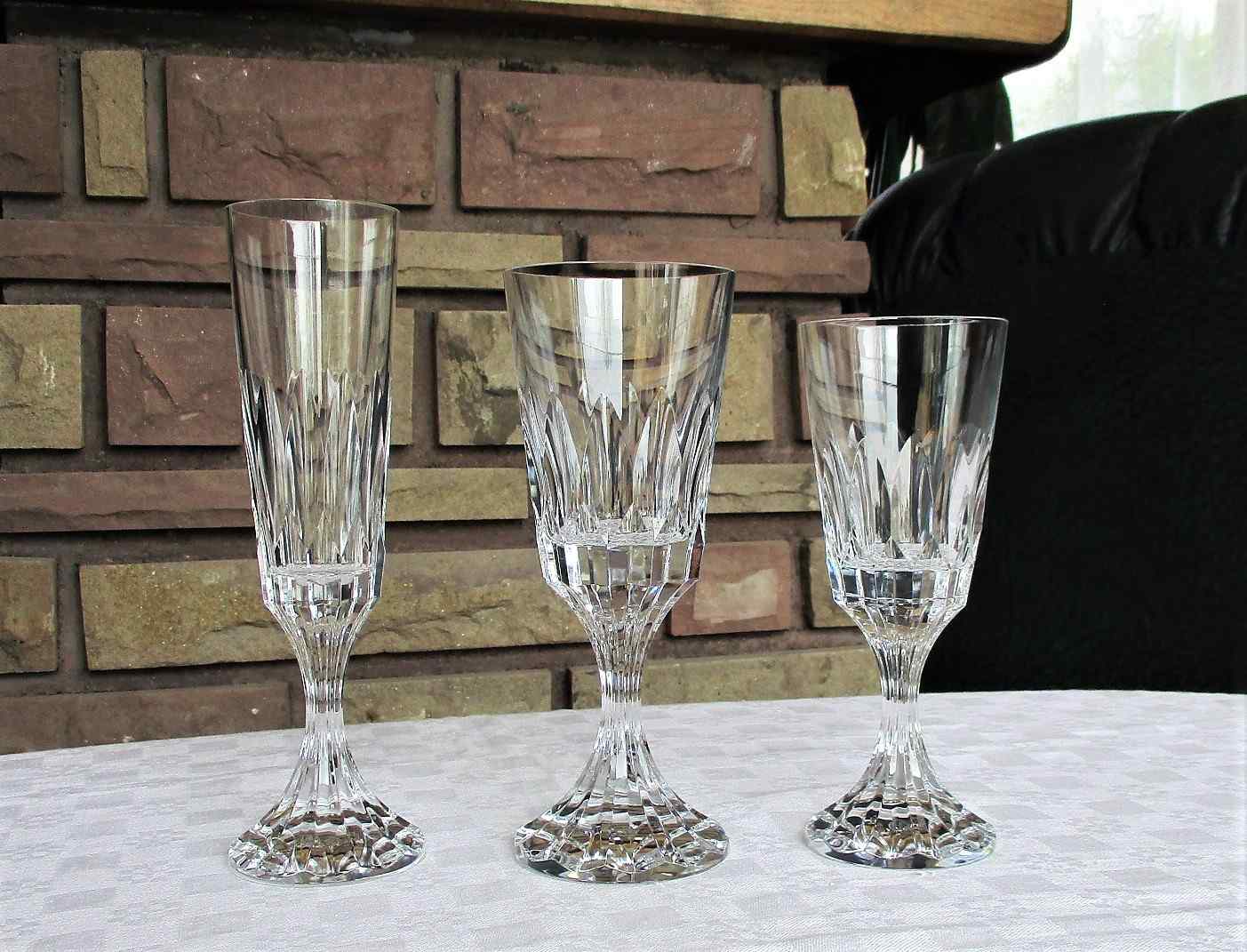 Service D'Assas en cristal de Baccarat