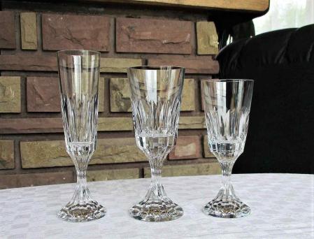 Cristal de baccarat verre d assas