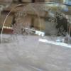 Cristal grave rocaille baccarat