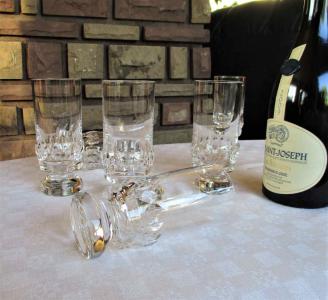Cristal saint louis saturne verres