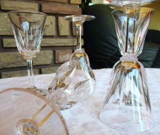 Cristal st louis cerdagne verres