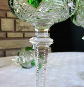 Cristal taille ancien baccarat