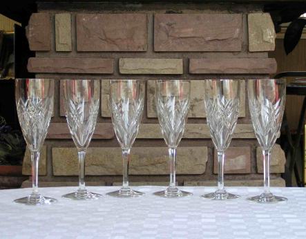 Cristal taille fort baccarat