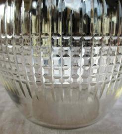 Cristal taille nancy carafe