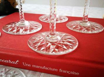 Cristal taille non signe baccarat