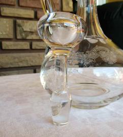 Decanter cristal prix