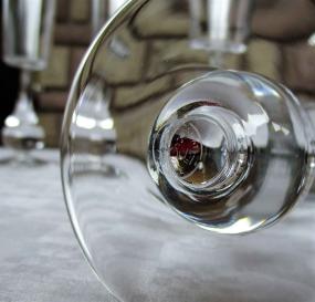 Estampille baccarat cristal