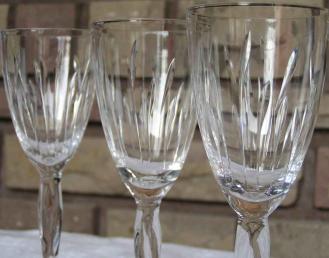 Fleur gravure cristal daum