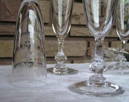 flute champagne cleo cristal