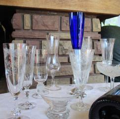 Flute champagne cristal