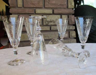 Flute cristal baccarat