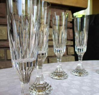 Flutes baccarat prix occasion cristal