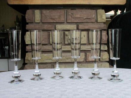 Flutes jose cristal baccarat