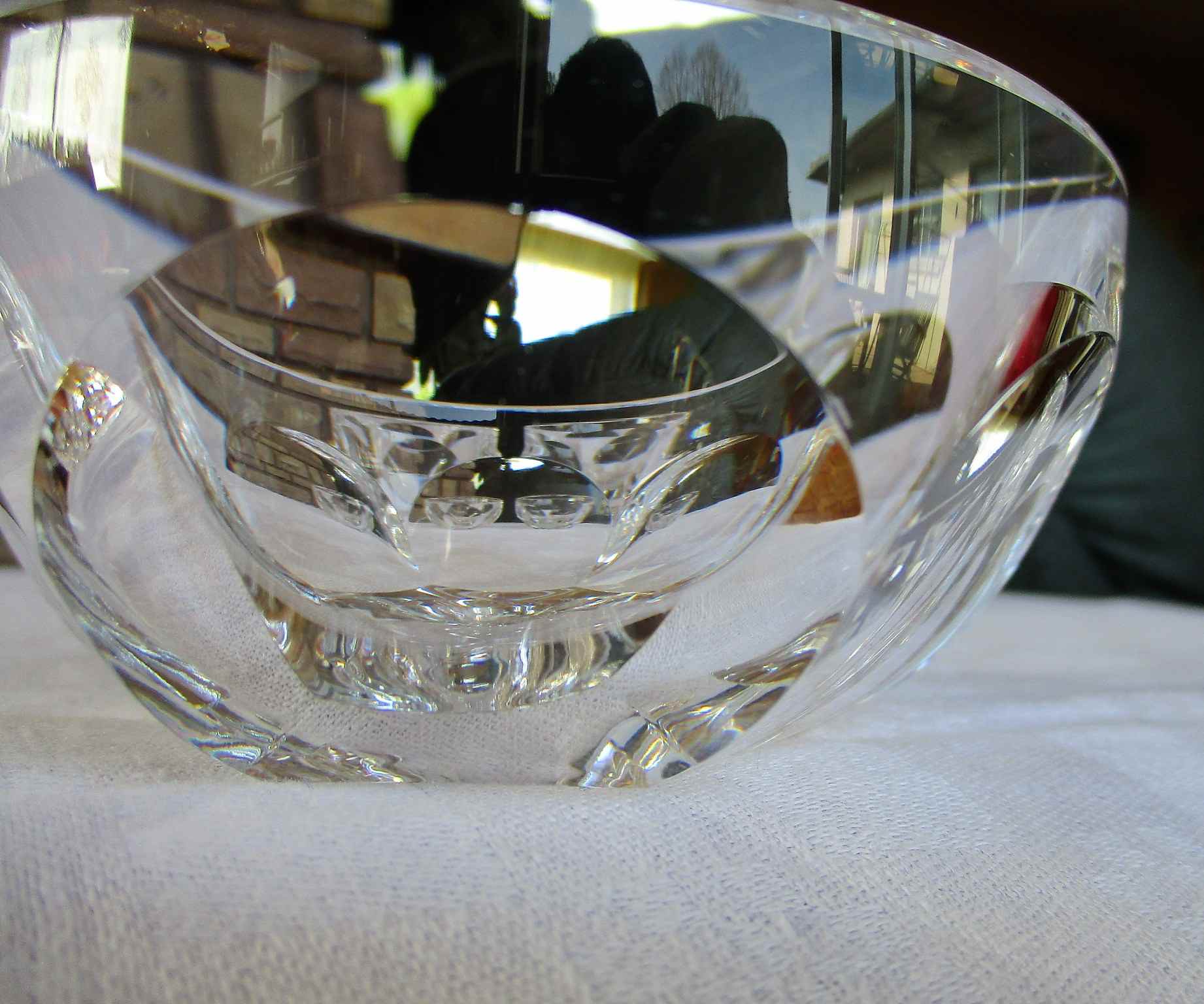 Coupes Harcourt, cristal de Baccarat
