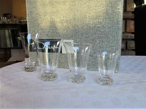 Kim service de verres daum cristal