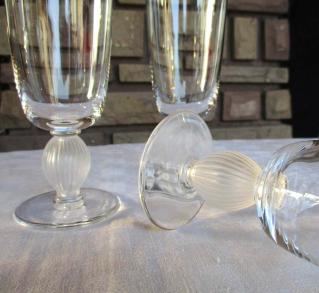 Lalique langeais verres